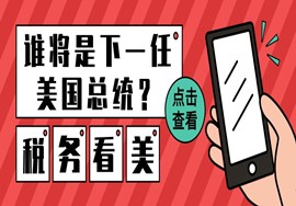 从税务看谁将赢得美国总统大选？
