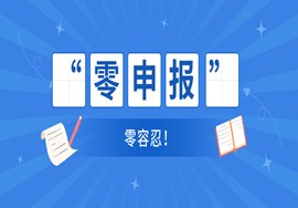 追征、处罚！2021年新规对“零申报”零容忍！