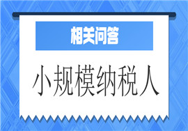 一文解答小规模纳税人相关问题