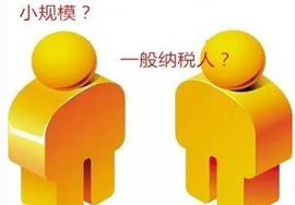 【新政】一般纳税人转小规模纳税人
